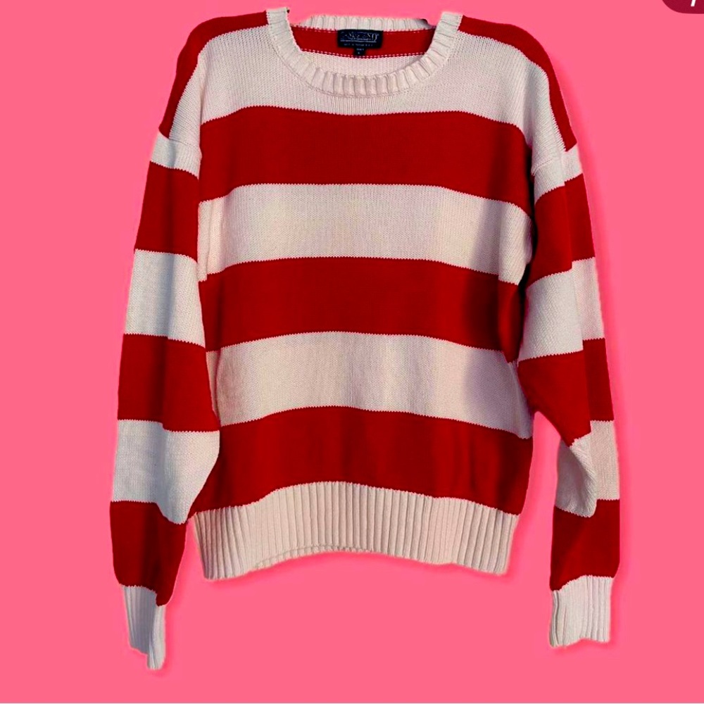 Lands end size small striped sweater